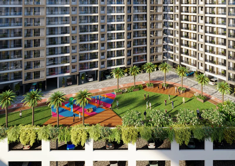 Atlanta Shilphata Swimming Pool Gymnasium and Fitness Amenities Shilphata Thane